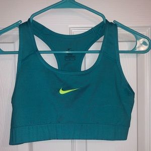 Nike sports bra